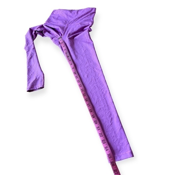 NWOT Calia Carrie Underwood Lilac Purple 7/8 Length High Waist Leggings, XS - Picture 8 of 8